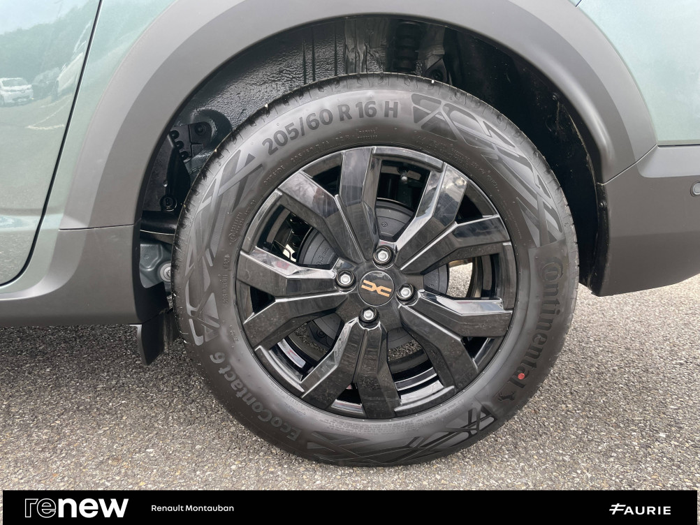 Acheter Dacia Jogger Jogger Hybrid 140 7 places GSR2 Extreme + 5p occasion dans les concessions du Groupe Faurie