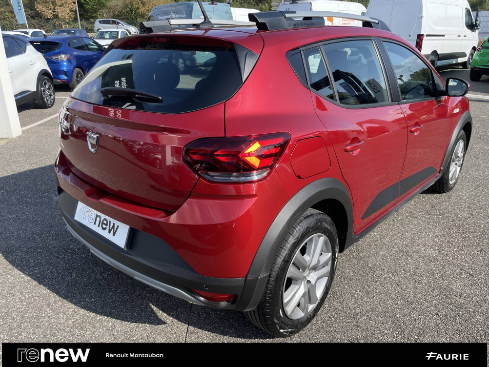 Acheter Dacia Sandero Sandero ECO-G 100 - 22 Stepway Confort 5p occasion dans les concessions du Groupe Faurie