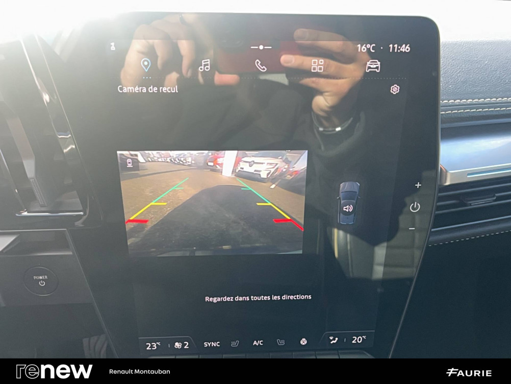 Acheter Renault Megane E-Tech Megane E-Tech EV60 220 ch super charge Iconic 5p occasion dans les concessions du Groupe Faurie