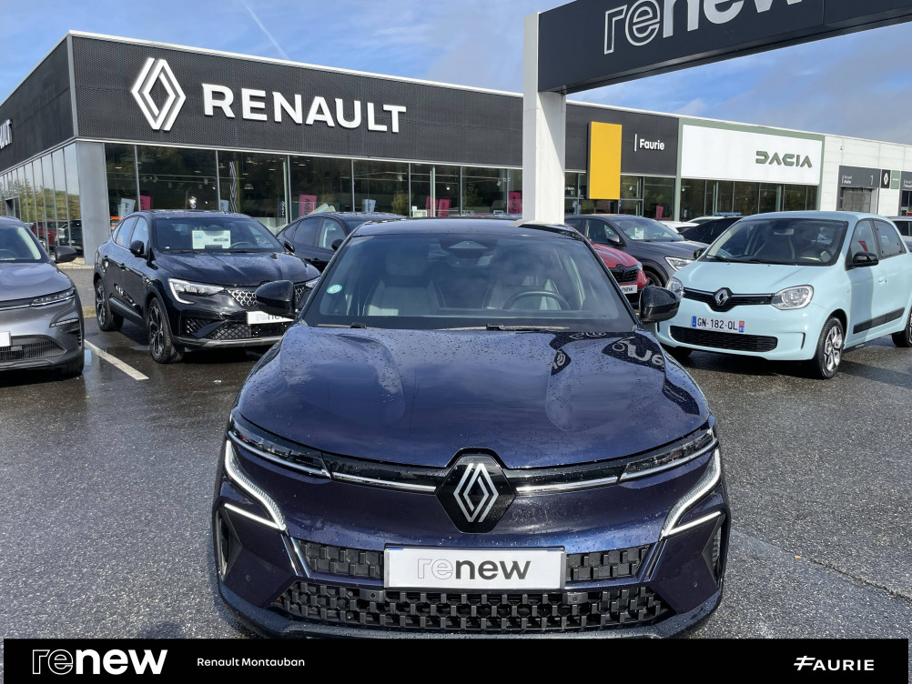 Acheter Renault Megane E-Tech Megane E-Tech EV60 220 ch super charge Techno 5p occasion dans les concessions du Groupe Faurie