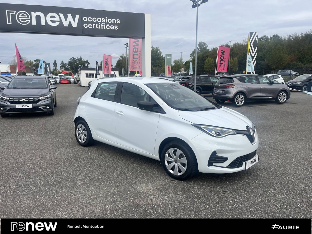 Acheter Renault Zoe Zoe R110 - 22B Equilibre 5p occasion dans les concessions du Groupe Faurie