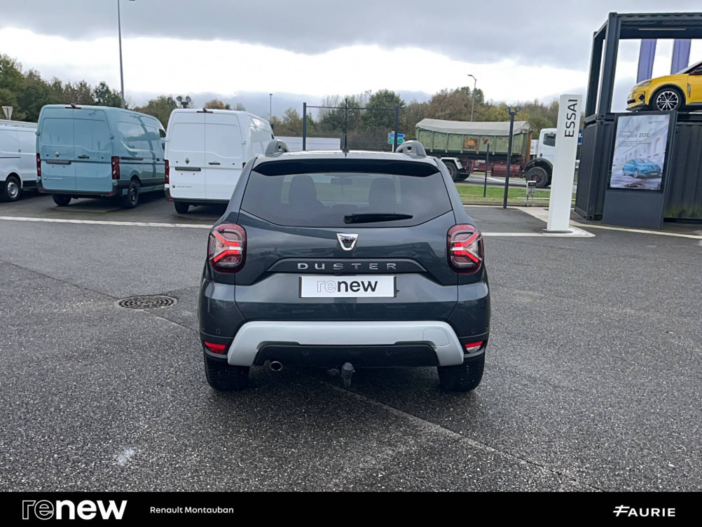 Acheter Dacia Duster Duster Blue dCi 115 4x2 Prestige 5p occasion dans les concessions du Groupe Faurie