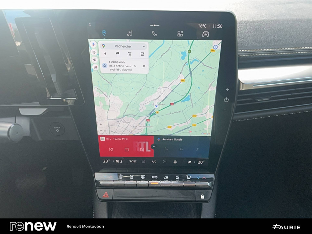 Acheter Renault Megane E-Tech Megane E-Tech EV60 220 ch super charge Iconic 5p occasion dans les concessions du Groupe Faurie