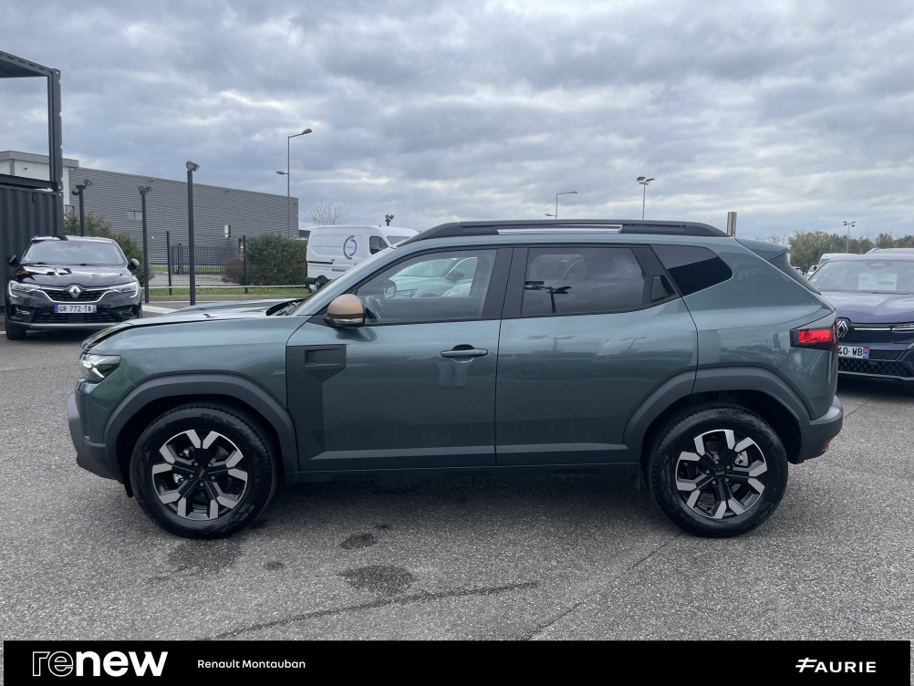 Acheter Dacia Duster Duster ECO-G 100 Extreme 5p occasion dans les concessions du Groupe Faurie