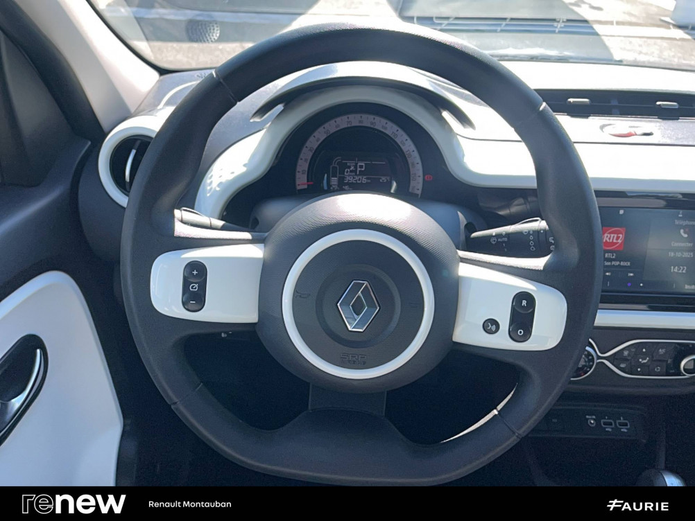 Acheter Renault Twingo Electrique Twingo III E-Tech Equilibre 5p occasion dans les concessions du Groupe Faurie