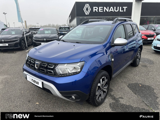 Acheter Dacia Duster Duster TCe 150 FAP 4x2 EDC Prestige 5p occasion dans les concessions du Groupe Faurie