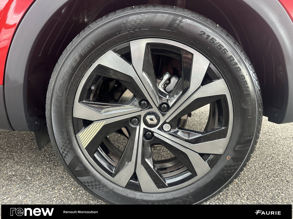 Acheter Renault Arkana Arkana E-Tech hybride 145 - 22 Engineered 5p occasion dans les concessions du Groupe Faurie