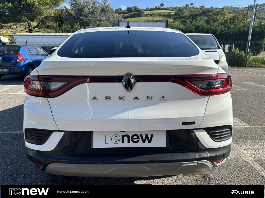 Acheter Renault Arkana Arkana E-Tech hybride 145 - 22 Techno 5p occasion dans les concessions du Groupe Faurie