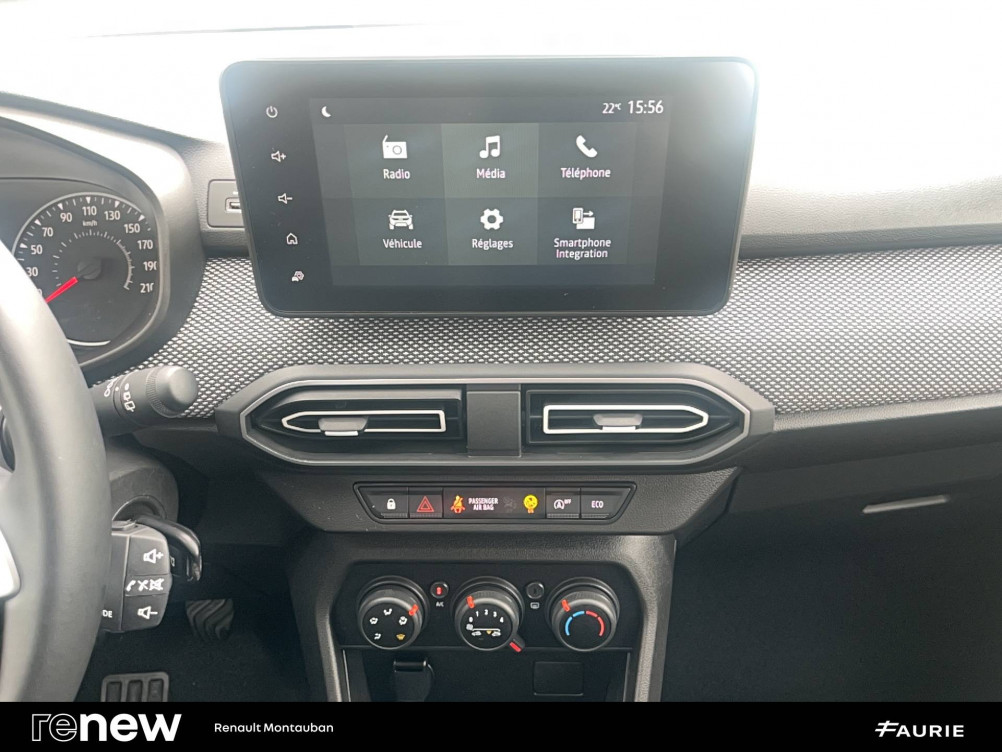 Acheter Dacia Sandero Sandero TCe 90 Expression 5p occasion dans les concessions du Groupe Faurie
