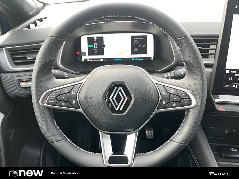 Acheter Renault Captur 2 Captur E-Tech full hybrid 145 ch esprit Alpine 5p occasion dans les concessions du Groupe Faurie