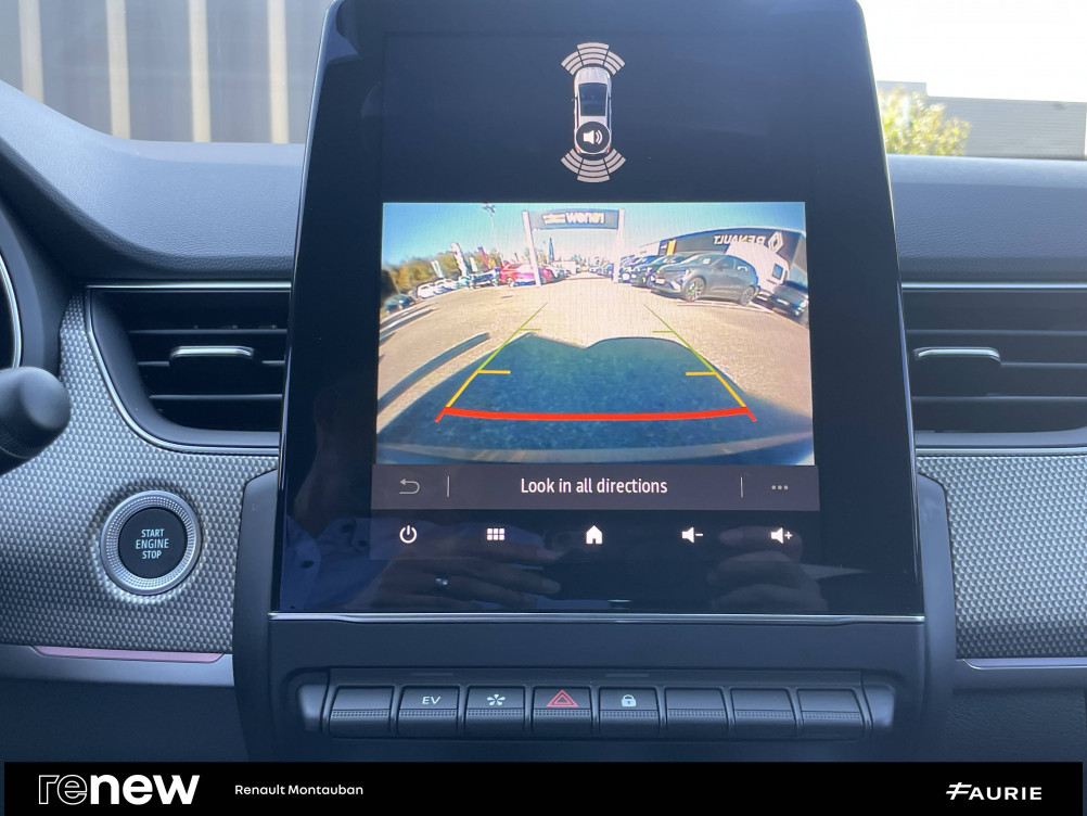 Acheter Renault Arkana Arkana E-Tech full hybrid 145 GSR2 Techno 5p occasion dans les concessions du Groupe Faurie