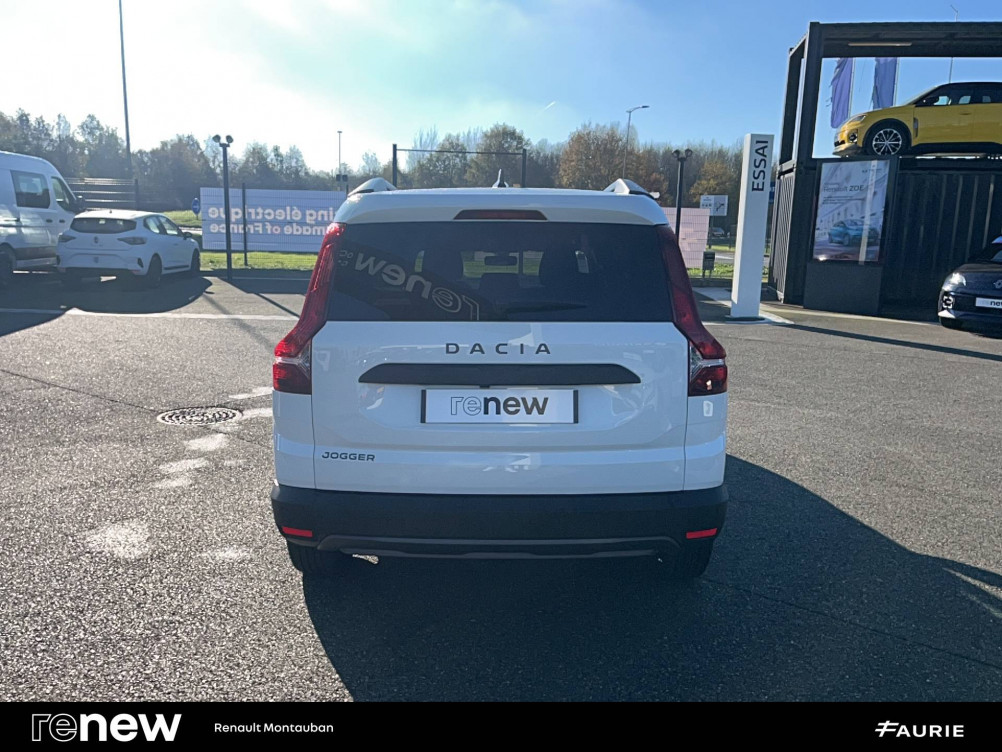 Acheter Dacia Jogger Jogger ECO-G 100 7 places SL Extreme + 5p occasion dans les concessions du Groupe Faurie