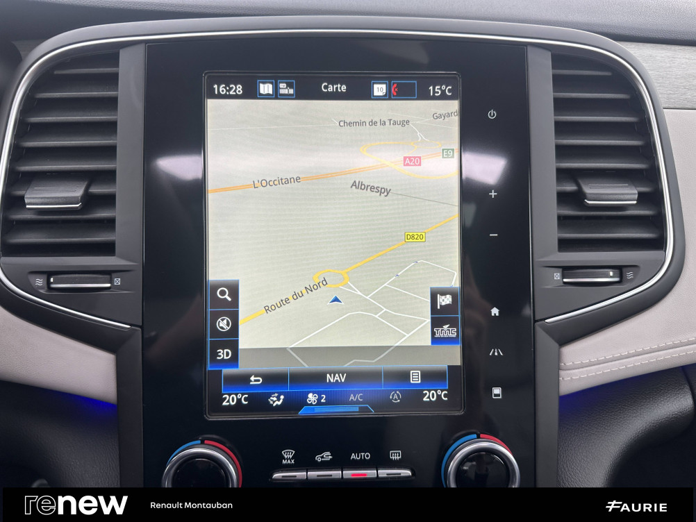 Acheter Renault Talisman Talisman Tce 160 EDC FAP Initiale Paris 4p occasion dans les concessions du Groupe Faurie