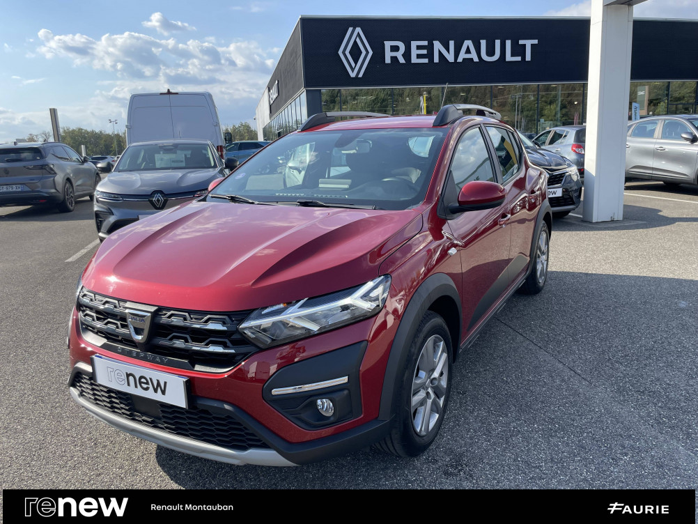 Acheter Dacia Sandero Sandero ECO-G 100 - 22 Stepway Confort 5p occasion dans les concessions du Groupe Faurie