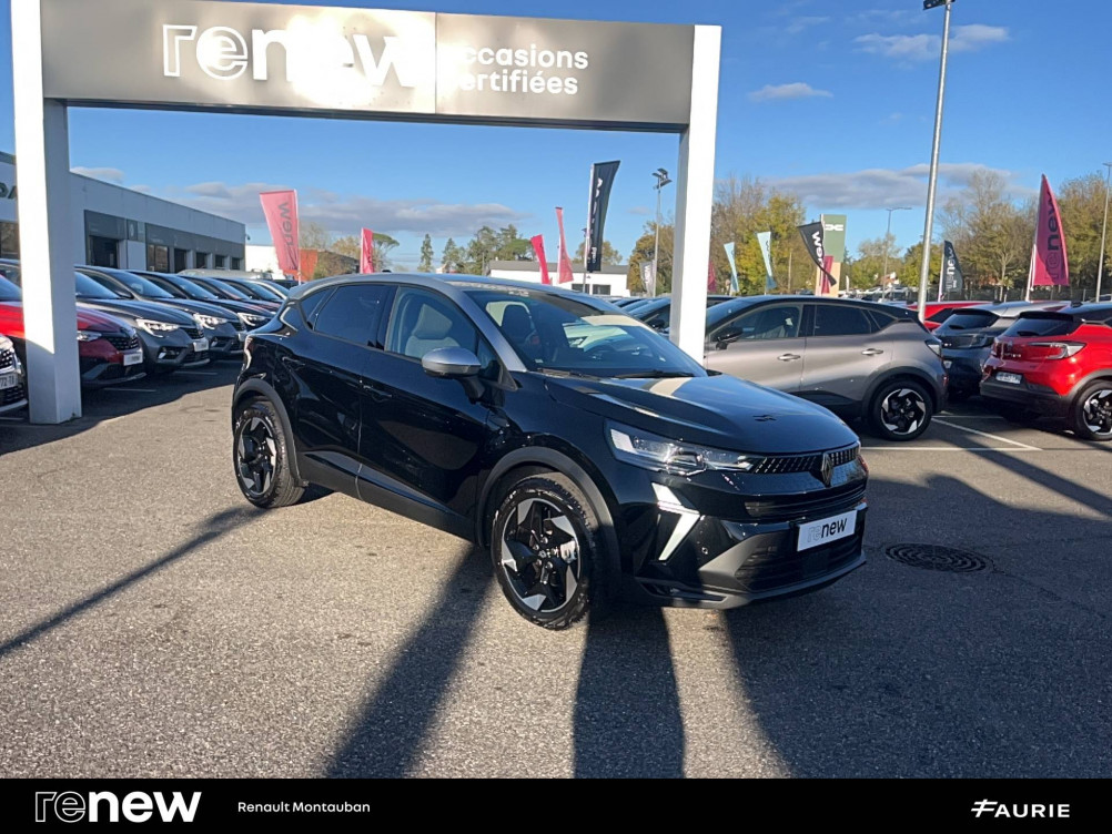 Acheter Renault Captur 2 Captur E-Tech full hybrid 145 ch Techno 5p occasion dans les concessions du Groupe Faurie