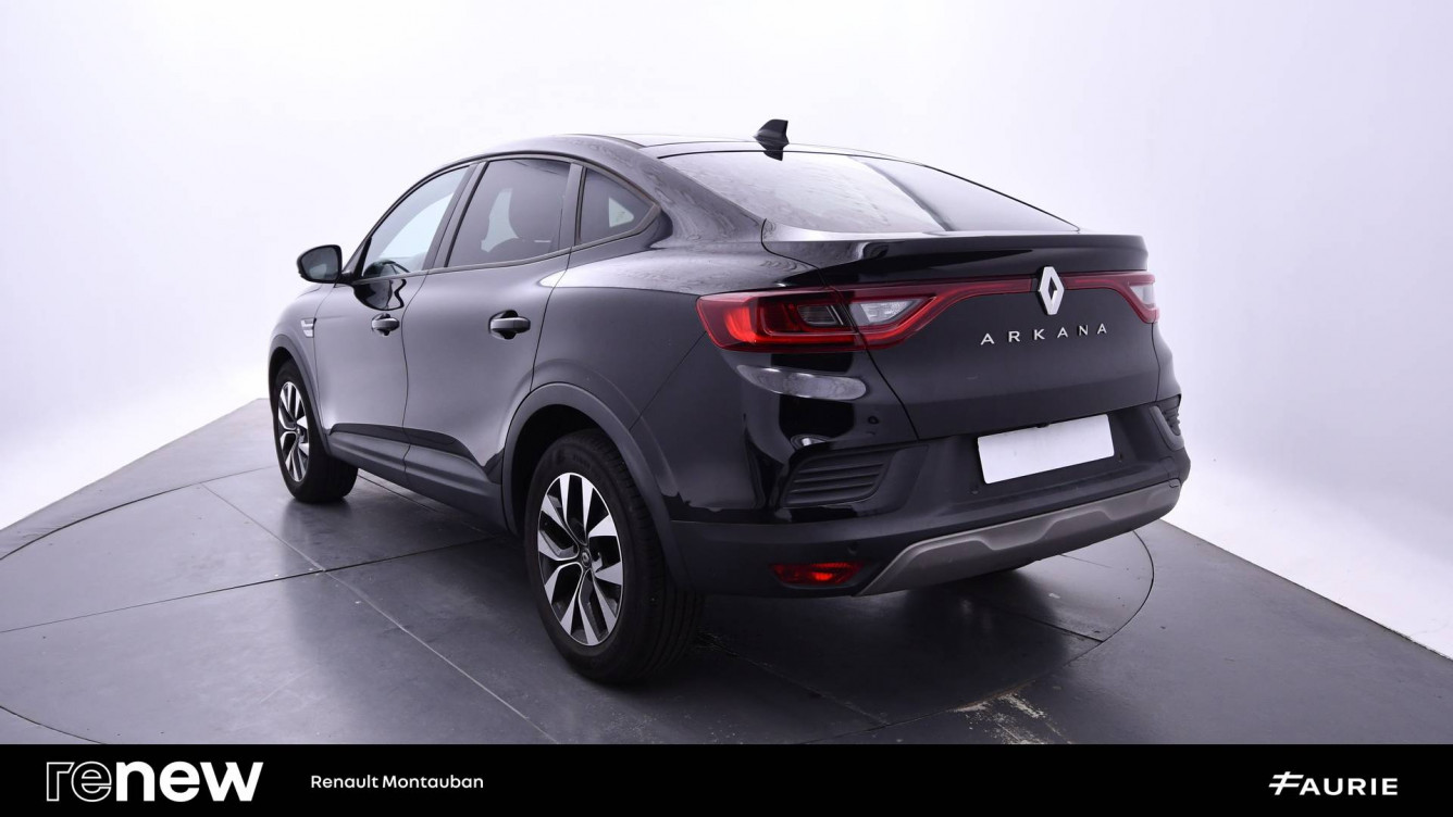 Acheter Renault Arkana Arkana mild hybrid 140 EDC FAP - 22 Evolution 5p occasion dans les concessions du Groupe Faurie