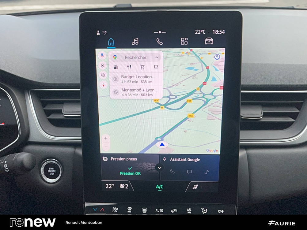 Acheter Renault Captur 2 Captur Eco-G 100 ch Techno 5p occasion dans les concessions du Groupe Faurie