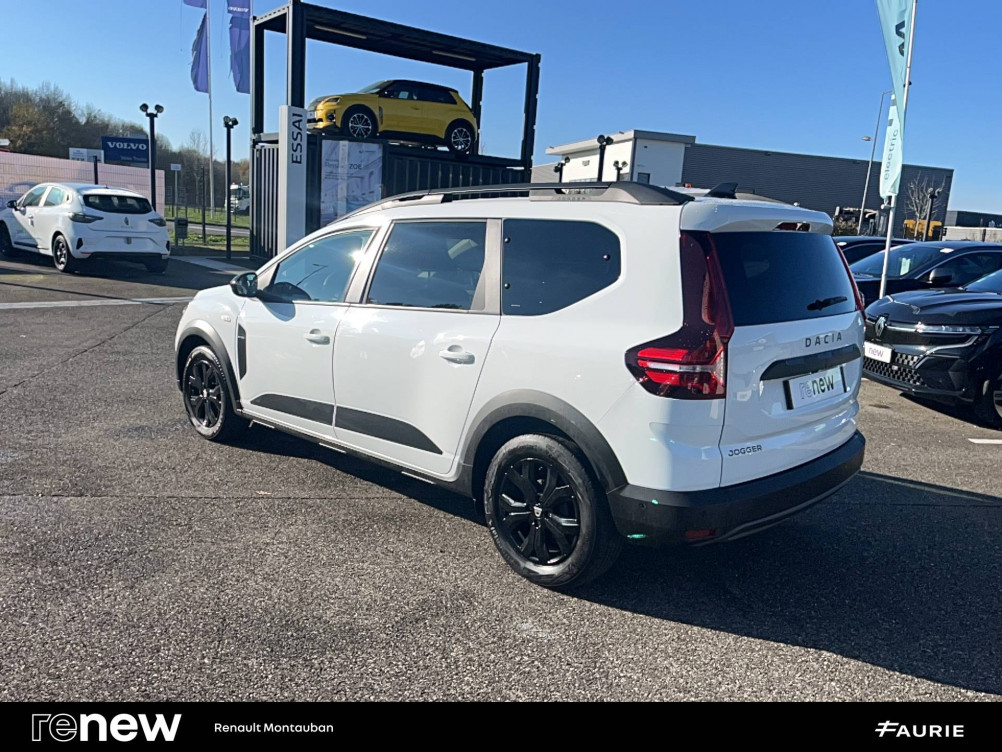 Acheter Dacia Jogger Jogger ECO-G 100 7 places SL Extreme + 5p occasion dans les concessions du Groupe Faurie