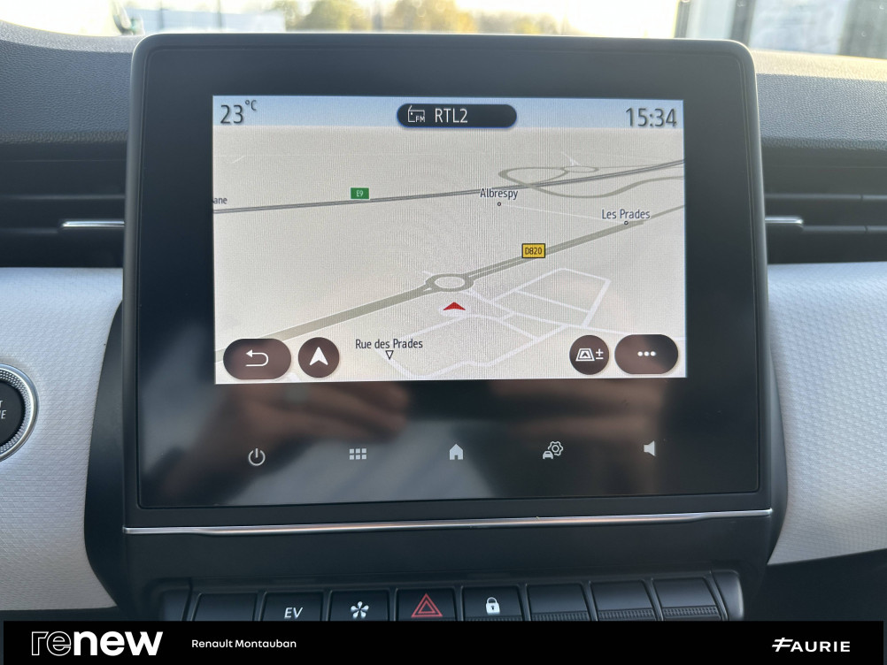 Acheter Renault Clio 5 Clio E-Tech full hybrid 145 Techno 5p occasion dans les concessions du Groupe Faurie