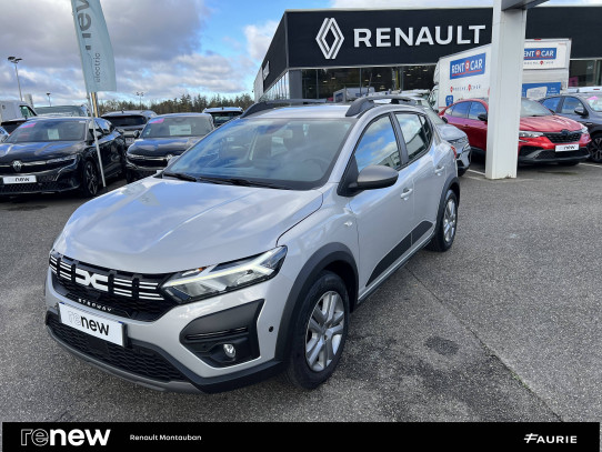 Acheter Dacia Sandero Sandero TCe 90 Stepway Expression 5p occasion dans les concessions du Groupe Faurie