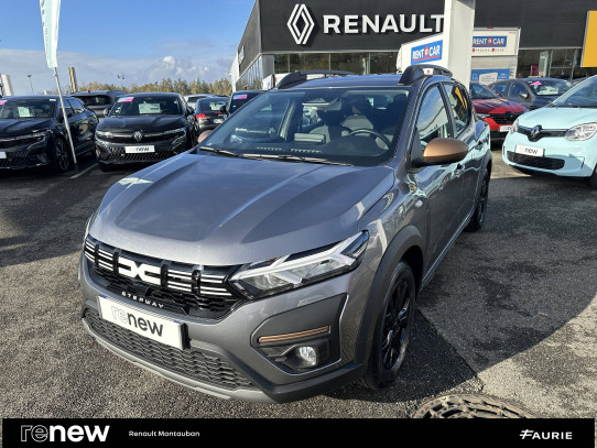 Acheter Dacia Sandero Sandero TCe 90 GSR2 Stepway Extreme 5p occasion dans les concessions du Groupe Faurie