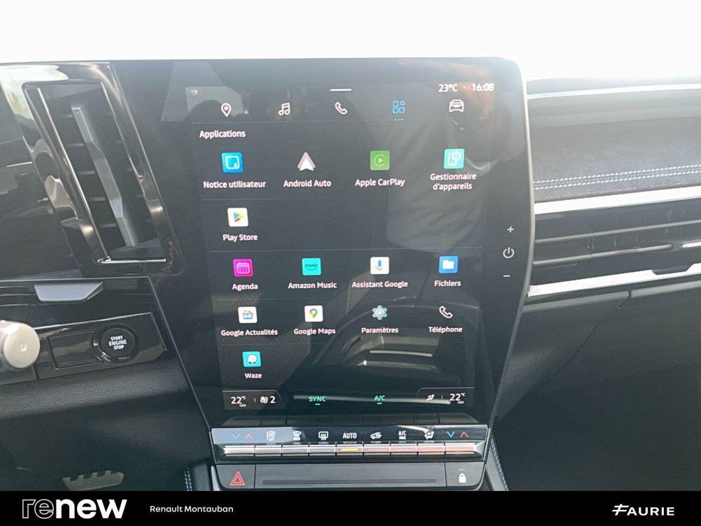 Acheter Renault Austral Austral E-Tech hybrid 200 Techno esprit Alpine 5p occasion dans les concessions du Groupe Faurie