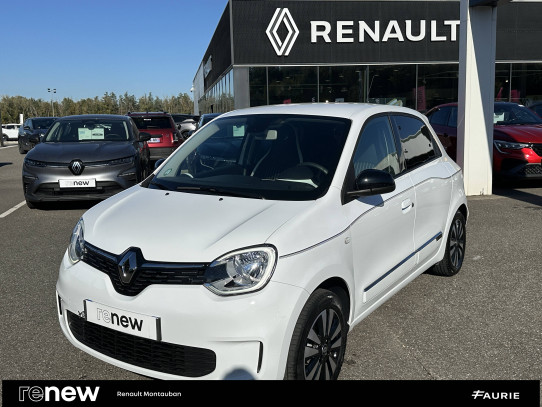Acheter Renault Twingo Electrique Twingo III E-Tech Techno 5p occasion dans les concessions du Groupe Faurie