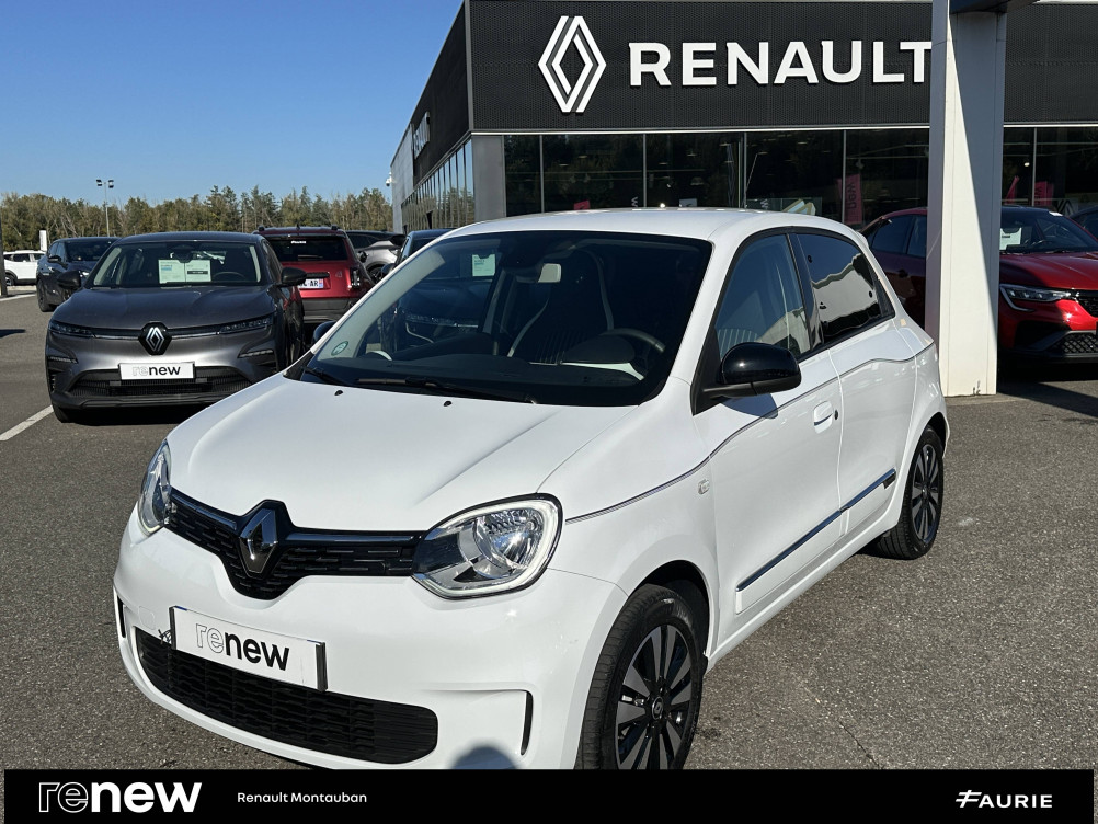 Acheter Renault Twingo Electrique Twingo III E-Tech Techno 5p occasion dans les concessions du Groupe Faurie