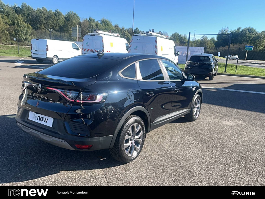 Acheter Renault Arkana Arkana TCe 140 EDC - 23 Evolution 5p occasion dans les concessions du Groupe Faurie