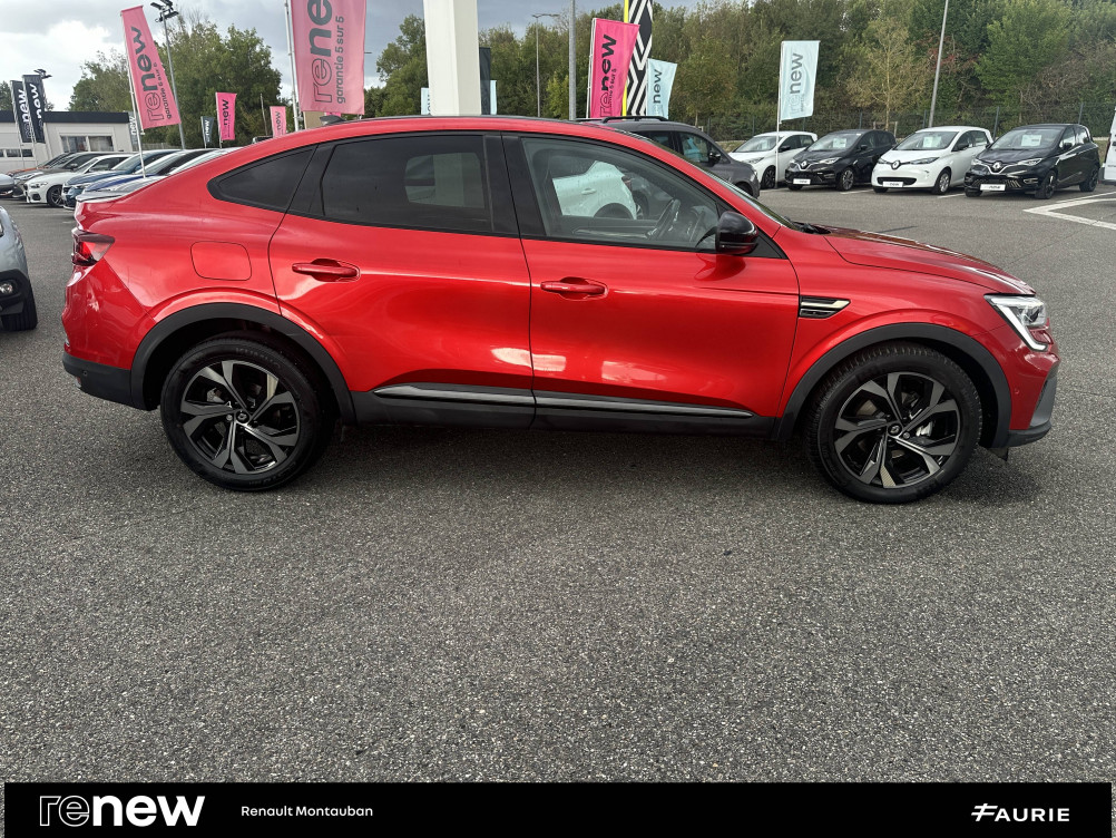 Acheter Renault Arkana Arkana E-Tech hybride 145 - 22 Engineered 5p occasion dans les concessions du Groupe Faurie