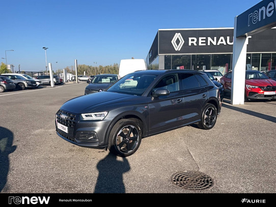 Acheter Audi Q5 Q5 40 TDI 190 S tronic 7 Quattro S line 5p occasion dans les concessions du Groupe Faurie