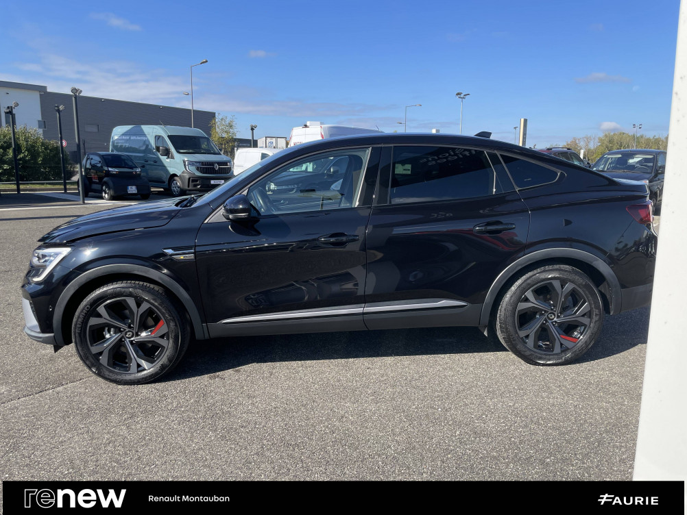 Acheter Renault Arkana Arkana E-Tech 145 - 21B R.S. Line 5p occasion dans les concessions du Groupe Faurie