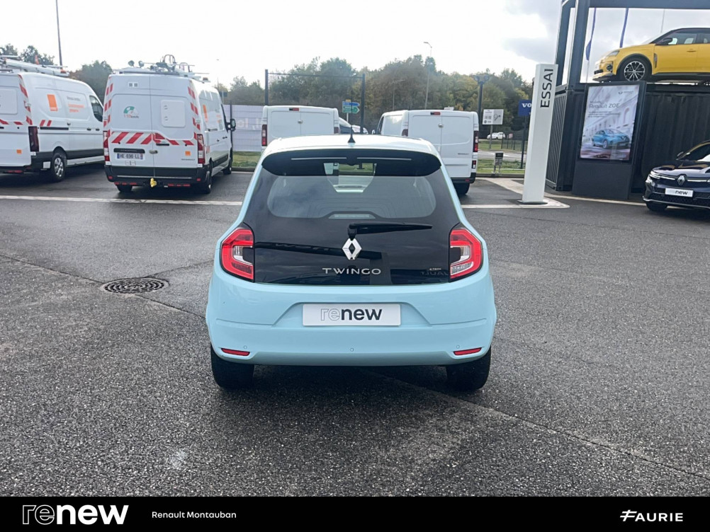 Acheter Renault Twingo Electrique Twingo III E-Tech Equilibre 5p occasion dans les concessions du Groupe Faurie