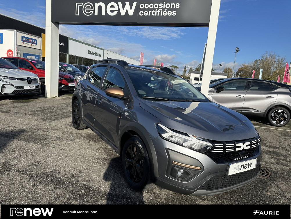 Acheter Dacia Sandero Sandero TCe 90 GSR2 Stepway Extreme 5p occasion dans les concessions du Groupe Faurie
