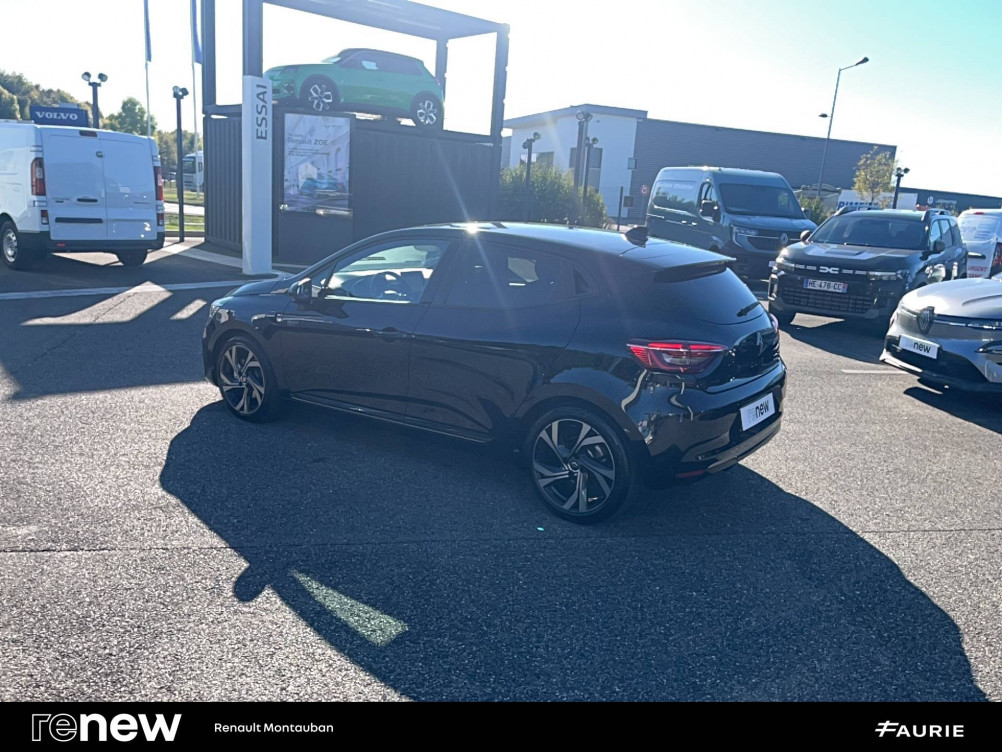 Acheter Renault Clio 5 Clio E-Tech full hybrid 145 Engineered 5p occasion dans les concessions du Groupe Faurie