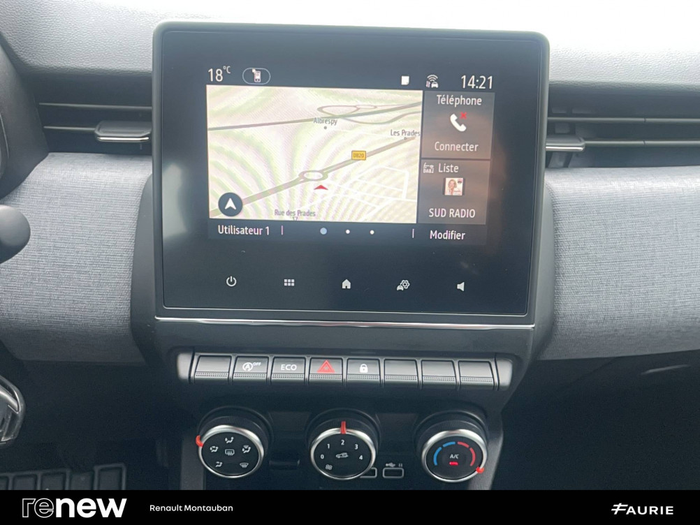 Acheter Renault Clio 5 Clio Blue dCi 100 Evolution 5p occasion dans les concessions du Groupe Faurie