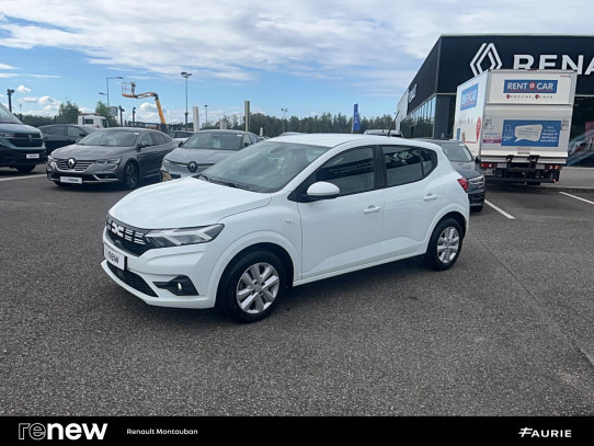 Acheter Dacia Sandero Sandero TCe 90 Expression 5p occasion dans les concessions du Groupe Faurie
