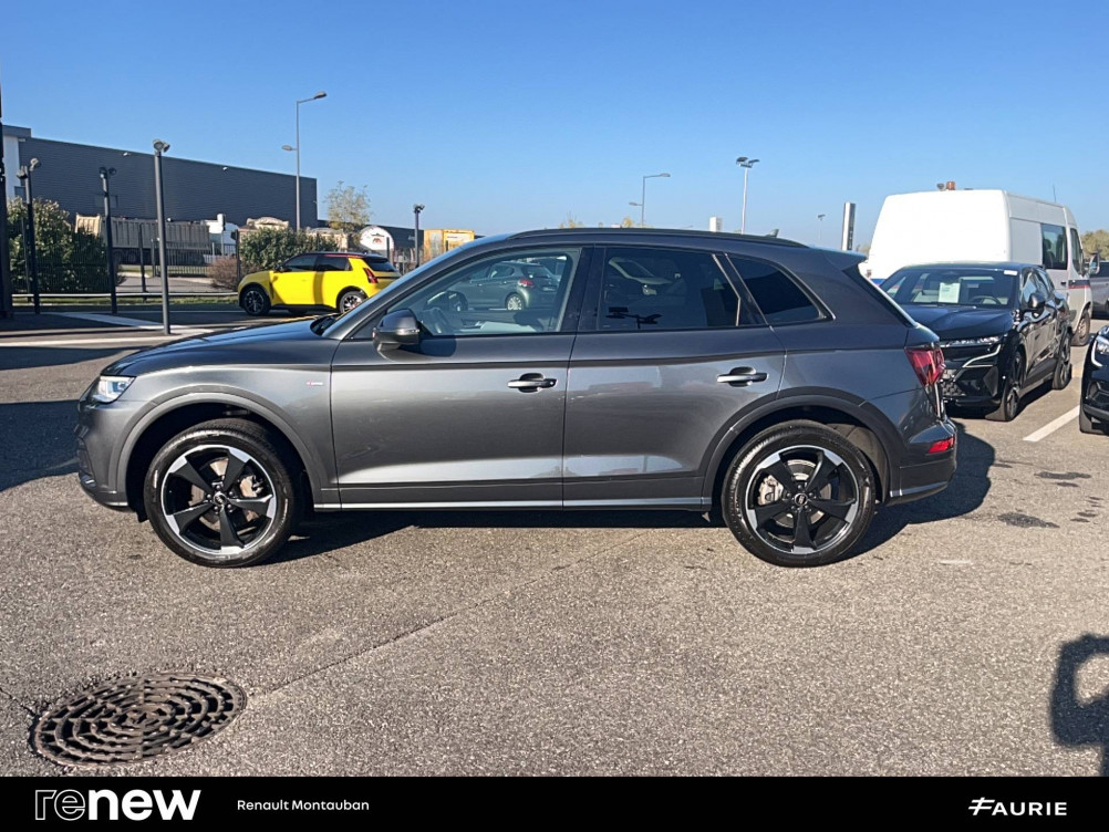 Acheter Audi Q5 Q5 40 TDI 190 S tronic 7 Quattro S line 5p occasion dans les concessions du Groupe Faurie