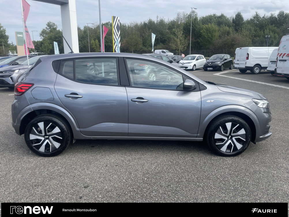 Acheter Dacia Sandero Sandero ECO-G 100 GSR2 Expression 5p occasion dans les concessions du Groupe Faurie