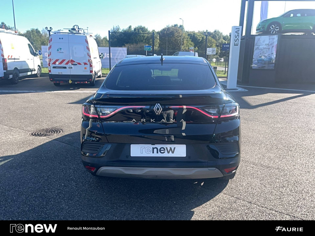 Acheter Renault Arkana Arkana TCe 140 EDC - 23 Evolution 5p occasion dans les concessions du Groupe Faurie