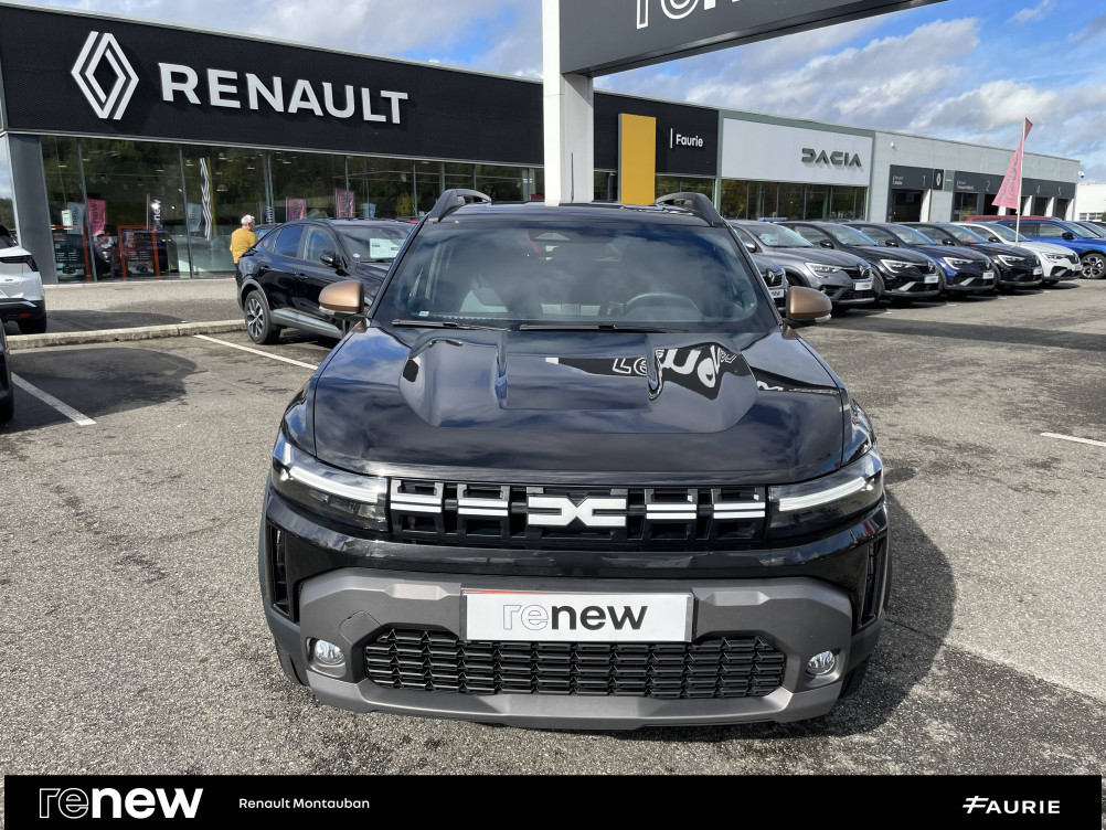 Acheter Dacia Duster Duster Hybrid 140 Extreme 5p occasion dans les concessions du Groupe Faurie