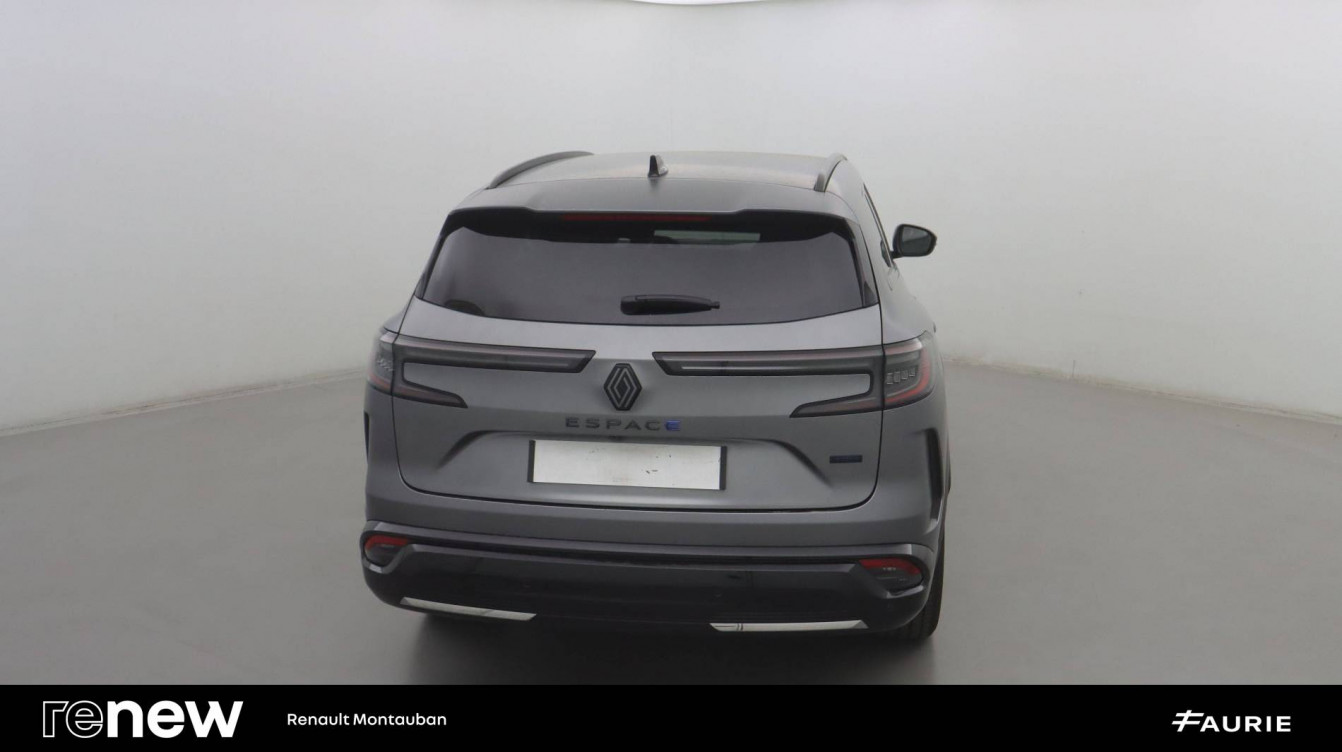 Acheter Renault Espace 6 Espace E-Tech full hybrid 200 GSR2 esprit Alpine 5p occasion dans les concessions du Groupe Faurie