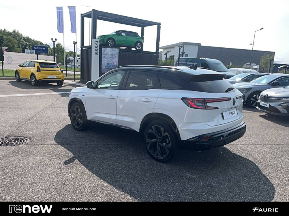 Acheter Renault Austral Austral E-Tech hybrid 200 Techno esprit Alpine 5p occasion dans les concessions du Groupe Faurie