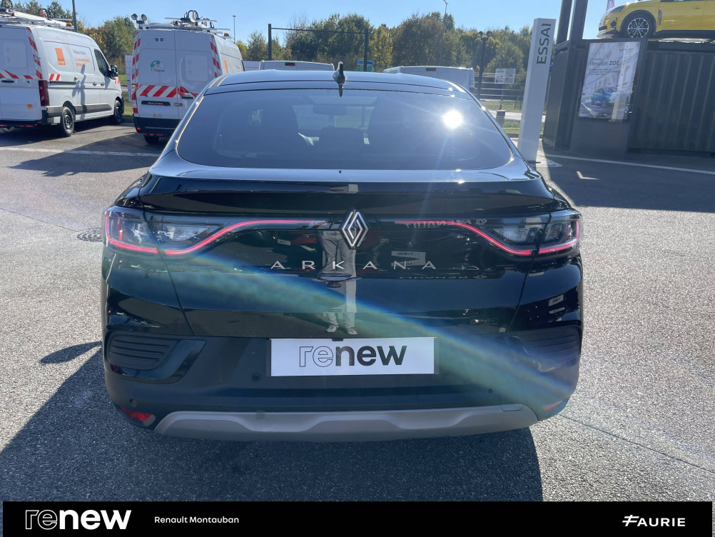 Acheter Renault Arkana Arkana E-Tech full hybrid 145 GSR2 Techno 5p occasion dans les concessions du Groupe Faurie