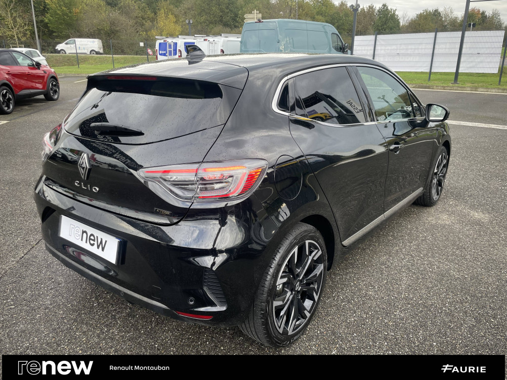 Acheter Renault Clio 5 Clio E-Tech full hybrid 145 ch GSR2 Techno 5p occasion dans les concessions du Groupe Faurie