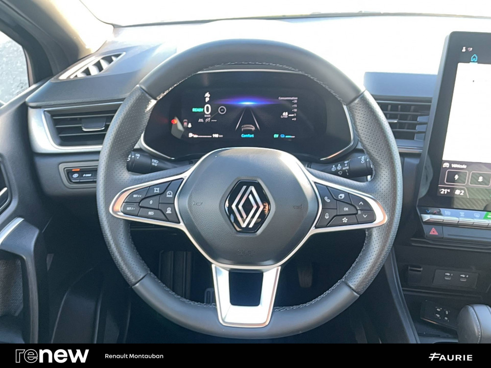 Acheter Renault Captur 2 Captur E-Tech full hybrid 145 ch Techno 5p occasion dans les concessions du Groupe Faurie