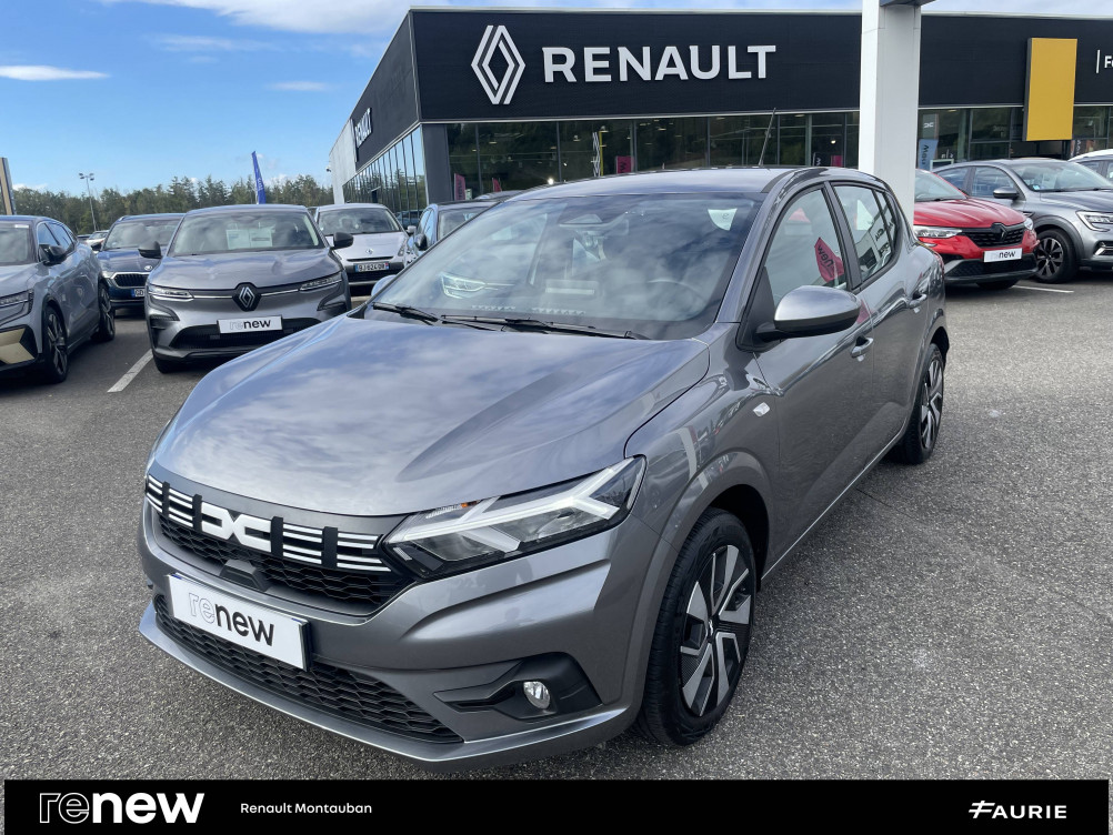 Acheter Dacia Sandero Sandero ECO-G 100 GSR2 Expression 5p occasion dans les concessions du Groupe Faurie