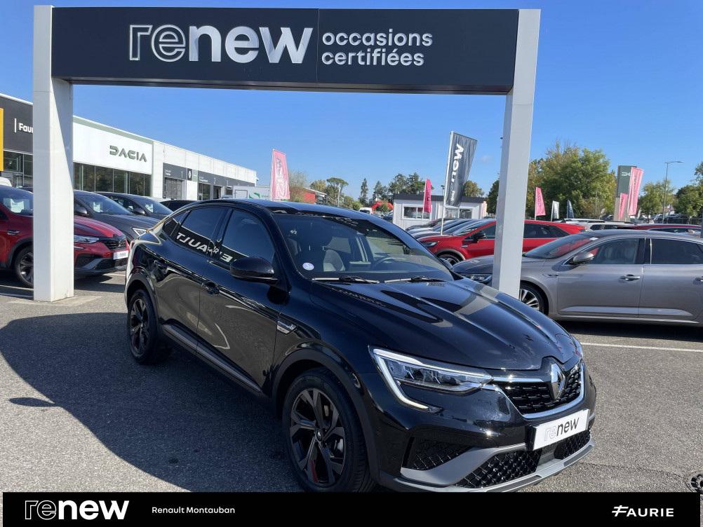 Acheter Renault Arkana Arkana E-Tech 145 - 21B R.S. Line 5p occasion dans les concessions du Groupe Faurie