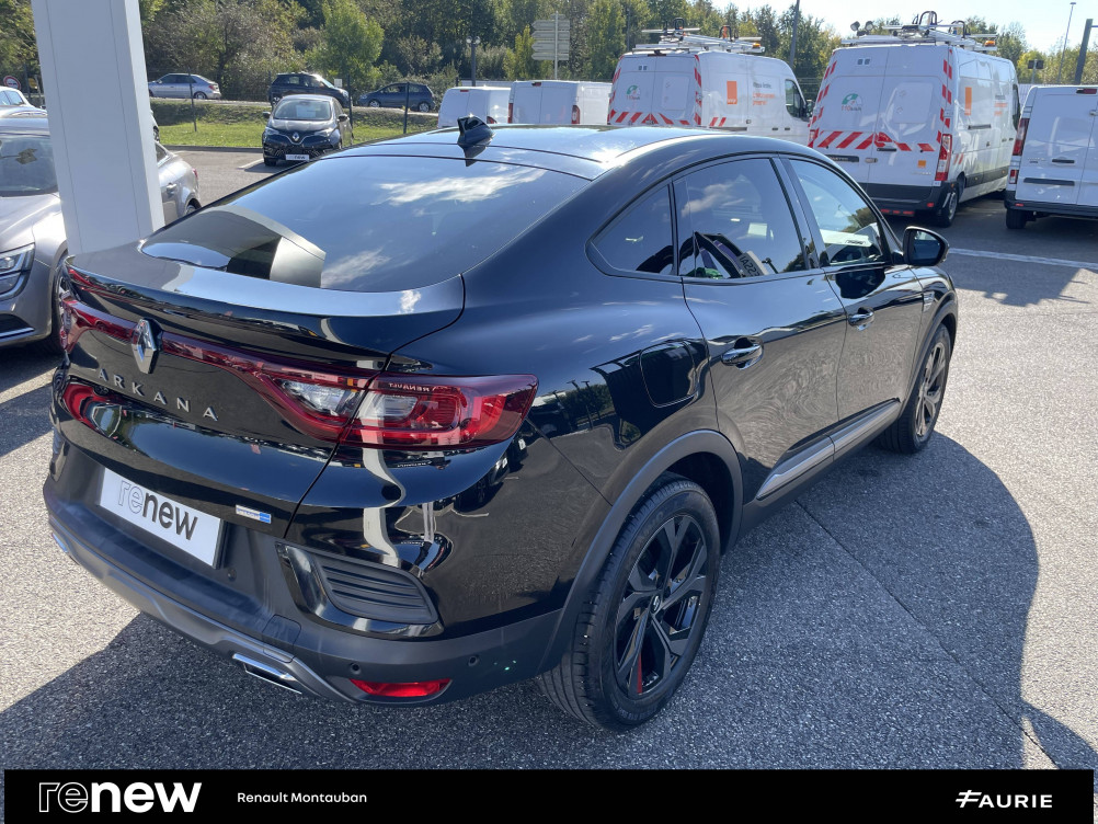 Acheter Renault Arkana Arkana E-Tech 145 - 21B R.S. Line 5p occasion dans les concessions du Groupe Faurie