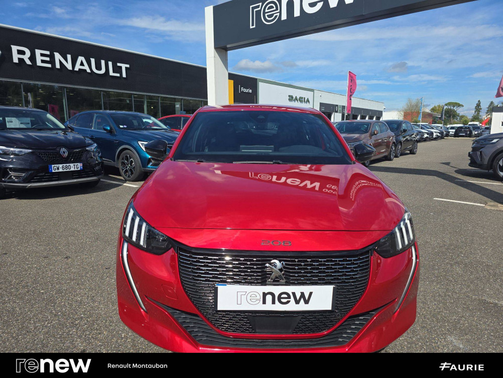 Acheter Peugeot 208 208 PureTech 100 S&S EAT8 GT 5p occasion dans les concessions du Groupe Faurie